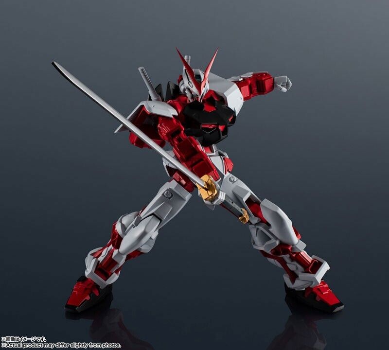 Bandai Gundam Universe Astray Red Frame MBF-P02 Actionfigur Japan Beamter