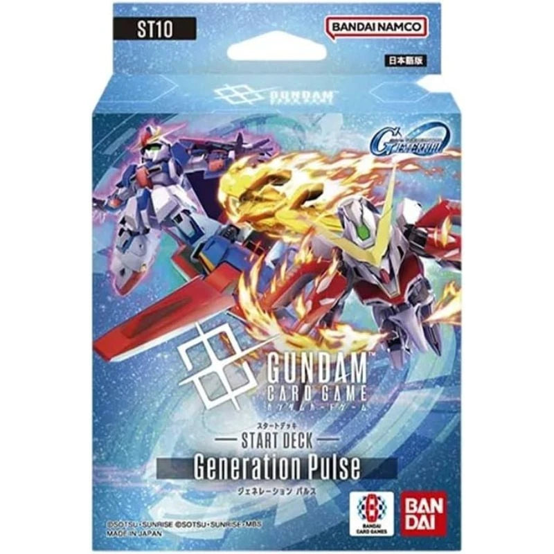 BANDAI Gundam Card Game Generational Pulse Starter Deck ST10 TCG JAPAN OFFICIAL