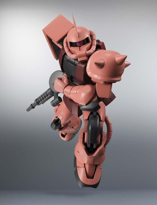BANDAI SIDE MS Gundam MS-06S Char's ZAKU ver. A.N.I.M.E. Action Figure JAPAN