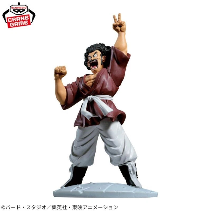 Banpresto Dragon Ball Z History Box Mr. Satan Figure JAPAN OFFICIAL