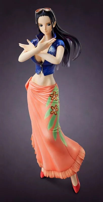 Portrait.Of.Pirates ONE PIECE Sailing Again Nico Robin Figure JAPON OFFICIEL