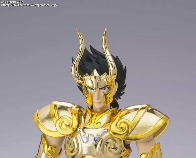BANDAI Saint Seiya Myth Cloth EX Capricorno Shura Revival Ver. Figura d'azione