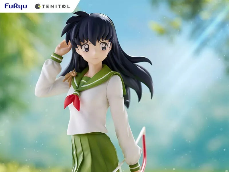 FuRyu TENITOL InuYasha Kagome Higurashi Figure JAPAN OFFICIAL