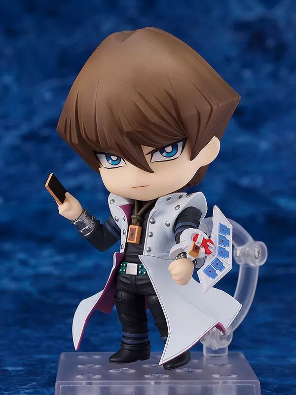 Nendoroid Yu-Gi-Oh! Monstruos de duelo Seto Kaiba Figura de acción de Japón