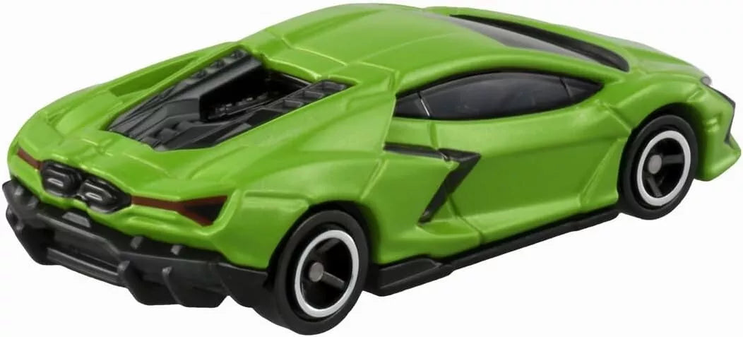 Takara Tomy Tomica Nr. 107 Lamborghini Revuelto Erstausgabe 1/64 Japan Beamter