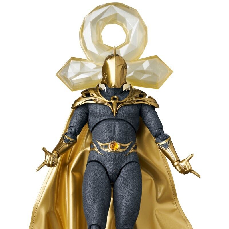 Medicom Toy Mafex No.244 Black Adam Dr. Ação do destino Figura Oficial do Japão