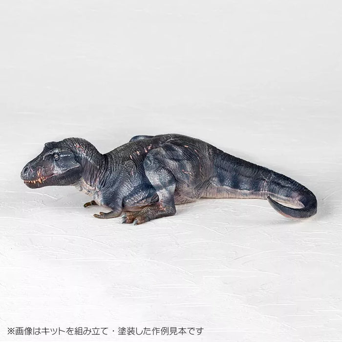 Kaiyodo ARTPLA Researcher and Tyrannosaurus Set 1/35 Model Kit JAPAN OFFICIAL