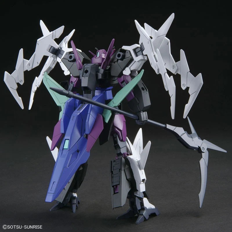 BANDAI HG Gundam Build Metaverse Plutine Gundam 1/144 Model Kit JAPAN OFFICIAL