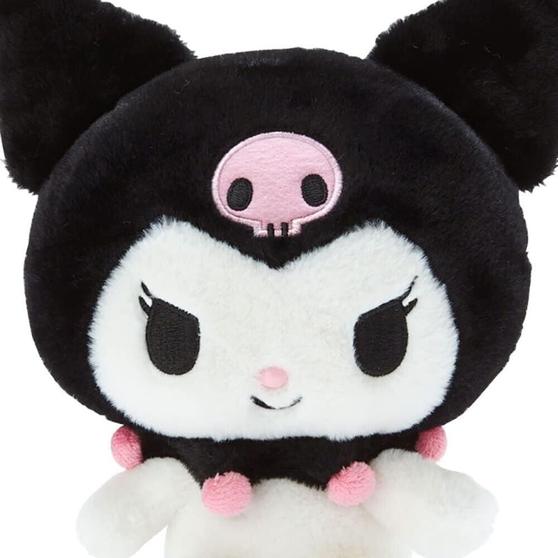 Sanrio Kuromi Plush doll Standard S Size JAPAN OFFICIAL