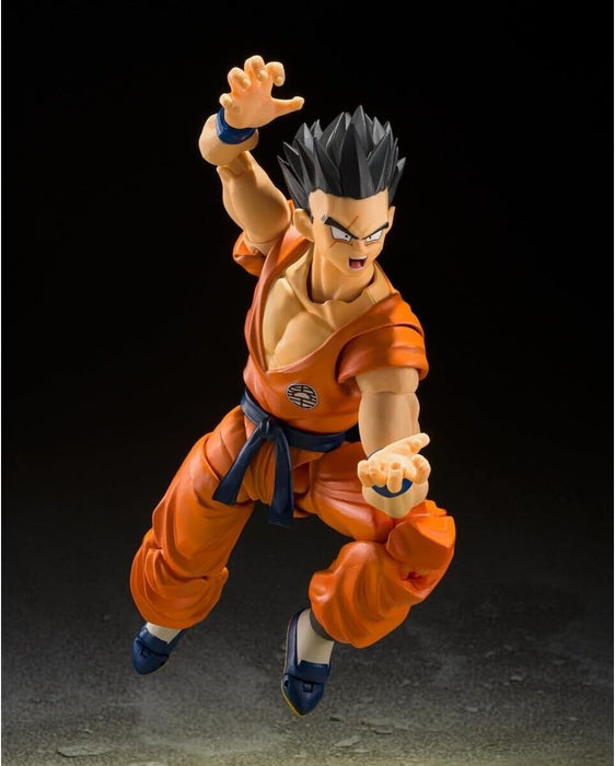 Bandai S.H.Figuarts Dragonball Z Yamcha Earth's Foremost Fighter Figuur Japan