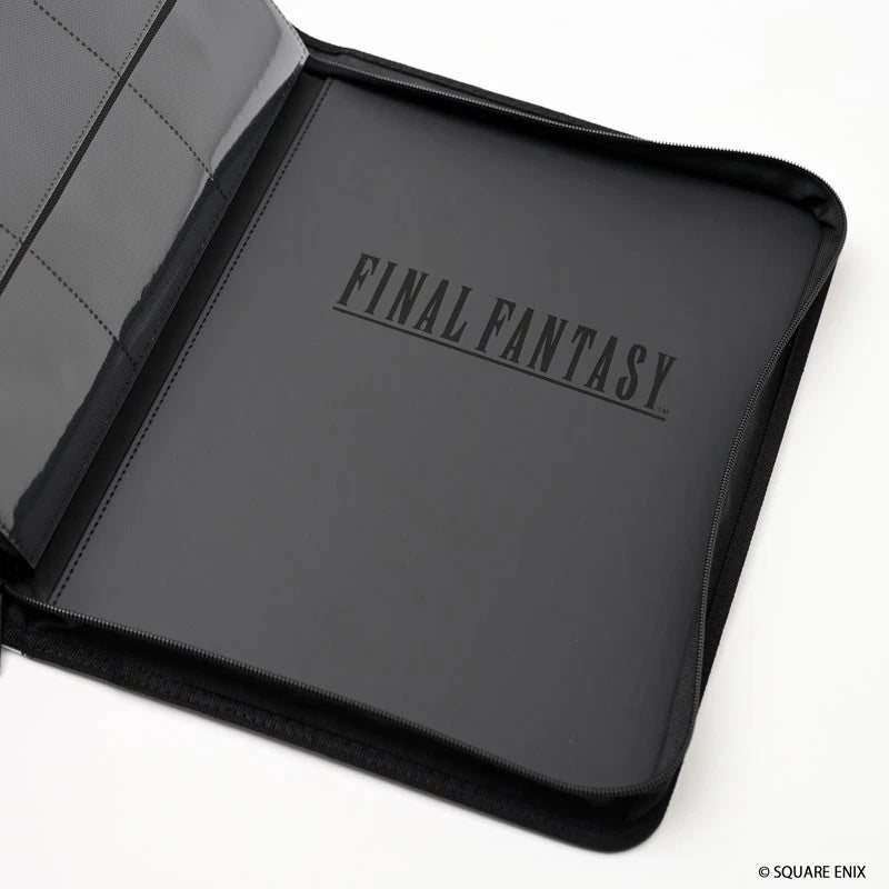 Final Fantasy Series 9-pocket Pro Binder Bahamut JAPAN OFFICIAL