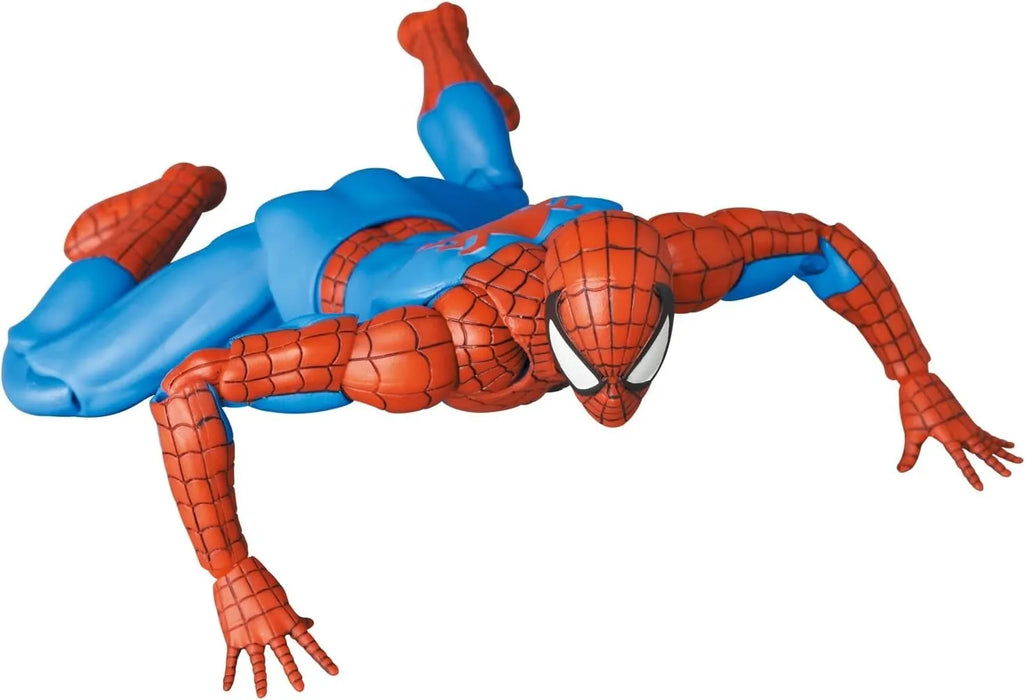 Medicom Toy Mafex Nr. 185 Spider-Man Classic Kostüm Ver. Aktionsfigur Japan