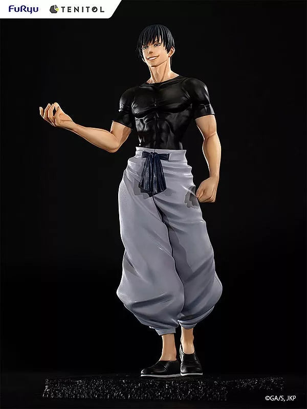 Furyu Tenitol Jujutsu Kaisen Toji Fushiguro Figura Japão Oficial