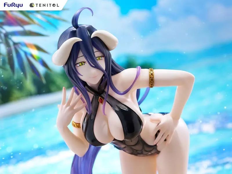 FuRyu TENITOL Tall Overlord Albedo Figure JAPAN OFFICIAL