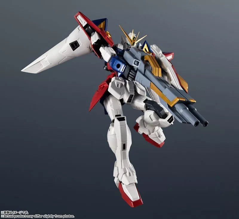 BANDAI Gundam Universe Wing Gundam Zero XXXG-00W0 Action Figure JAPAN OFFICIAL