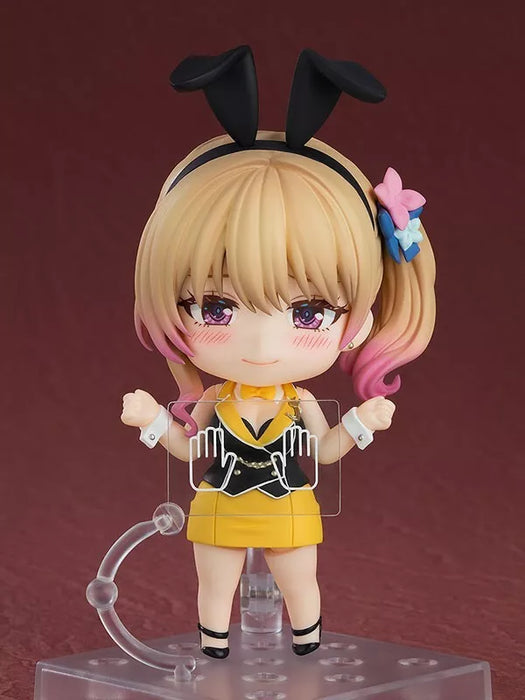 Bom sorriso Companhia Nendoroid Bunny Garden Rin Ação Figura Japão Oficial