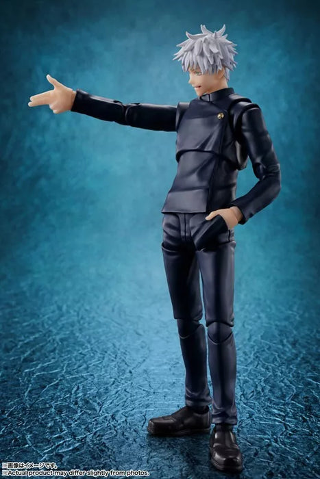 BANDAI S.H.Figuarts Jujutsu Kaisen Technical School Satoru Gojo Action Figure