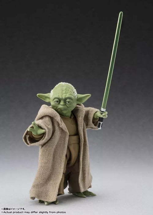 BANDAI S.H.Figuarts STAR WARS Revenge of the Sith Yoda Action Figure JAPAN