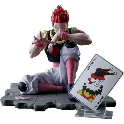 Banpresto HUNTER×HUNTER Memorable Saga Special Hisoka Figure JAPAN OFFICIAL