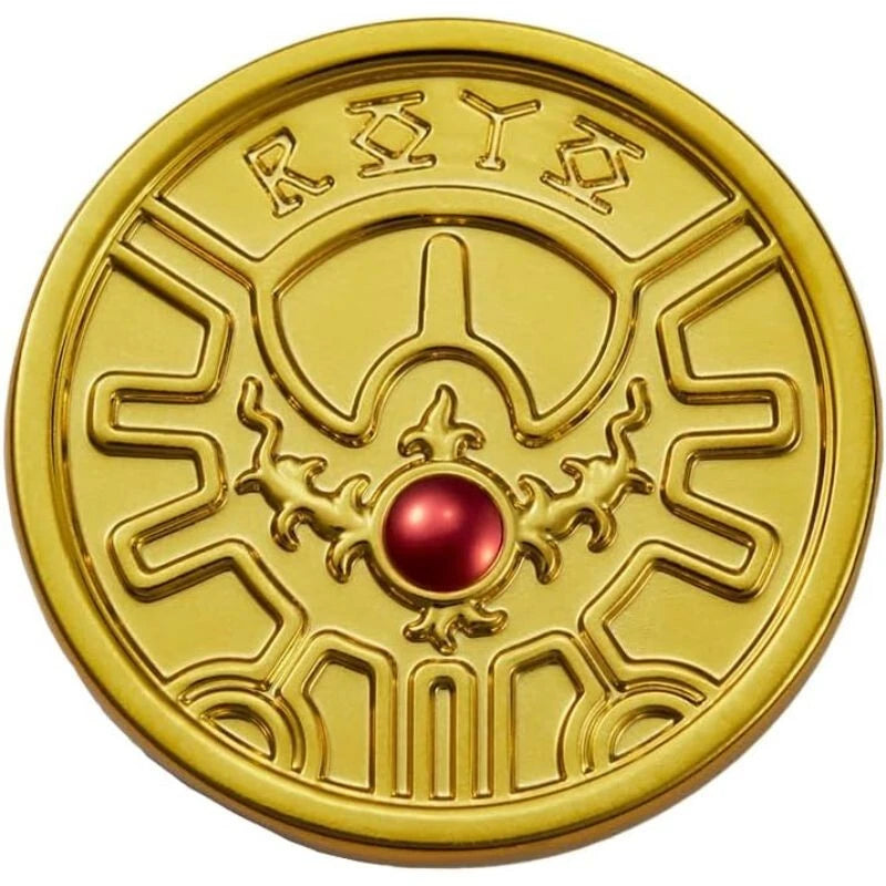 Square Enix Dragon Quest Metallic Items Gallery Mark of Erdrick JAPAN OFFICIAL