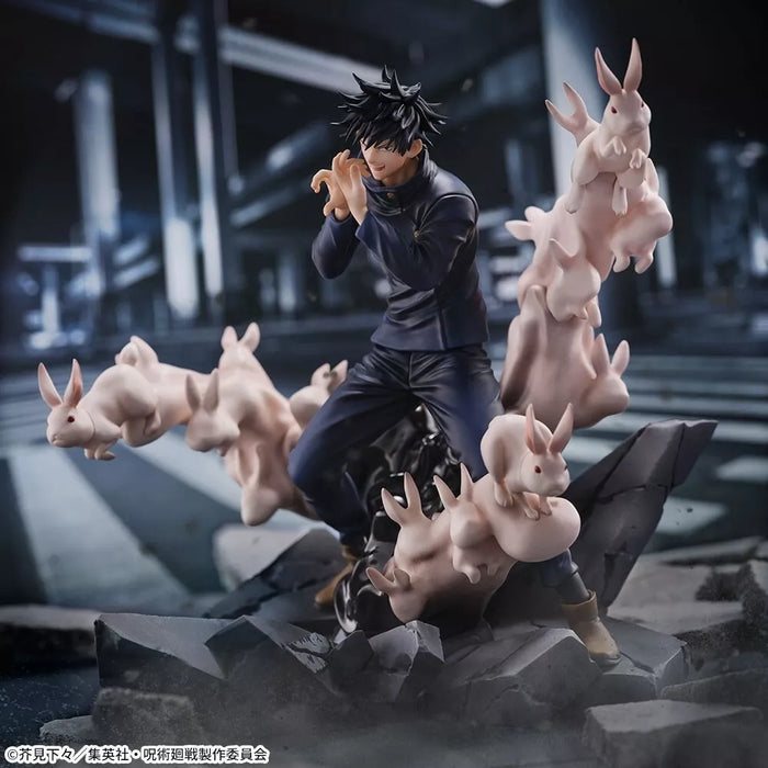 SEGA FiGURiZMα Jujutsu Kaisen Megumi Fushiguro Kaiko Figure JAPAN OFFICIAL