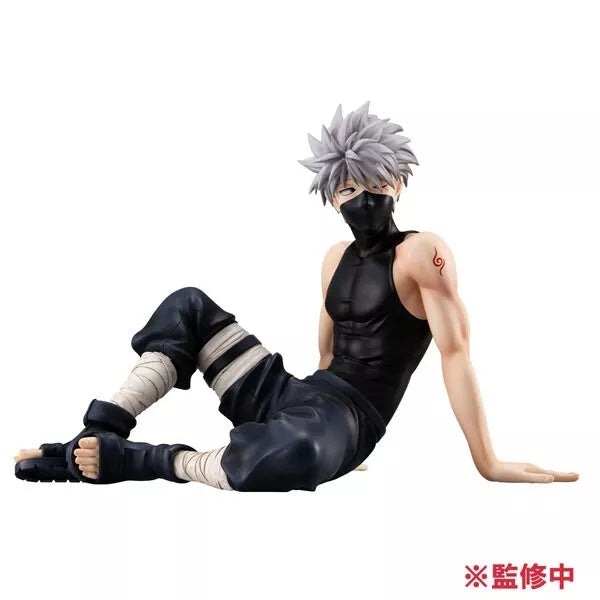 G.E.M. Series NARUTO Shippuden Kakashi-sensei Palm Size Figure JAPAN OFFICIAL