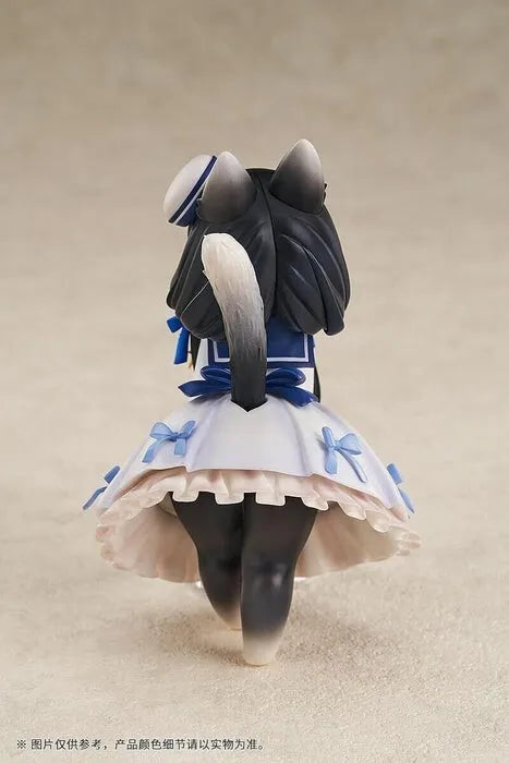 Original Chibi Figure DLC Series Vol.3 Tea Time Cats Cow Cat JAPAN OFFICIAL