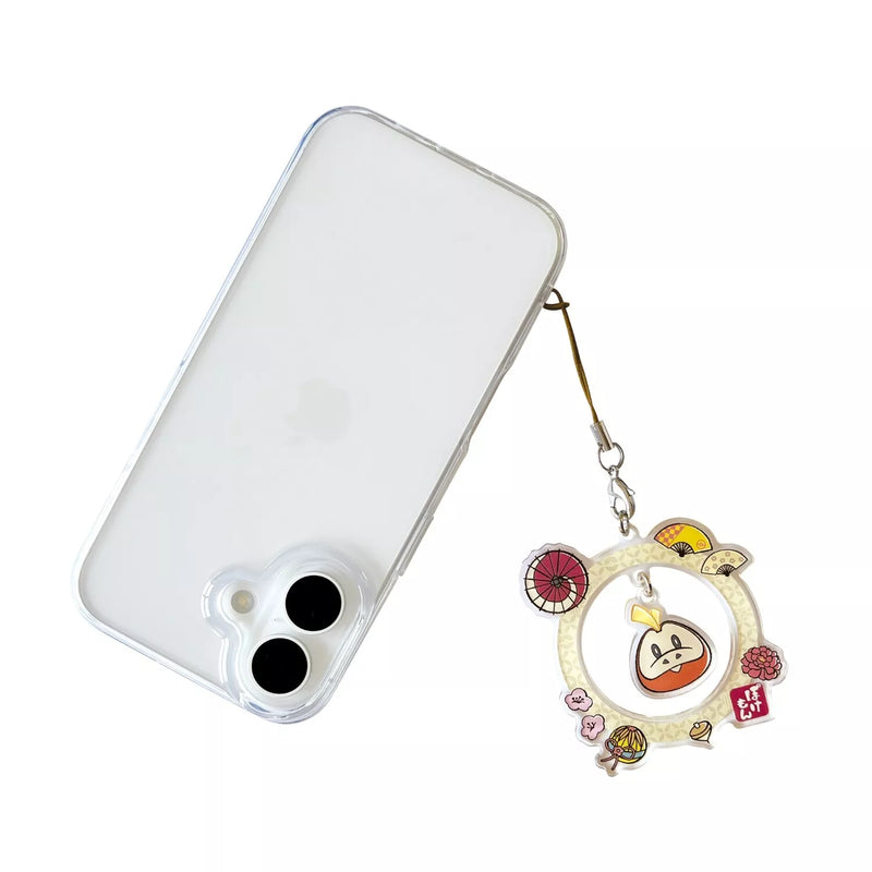 Soporte de correa para anillo de teléfono Pokémon Fuecoco OFICIAL DE JAPÓN