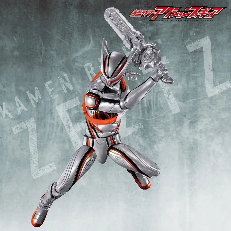 BANDAI Kamen Rider Action Figure Kamen Rider ZEZTZ Nox Knight JAPAN OFFICIAL