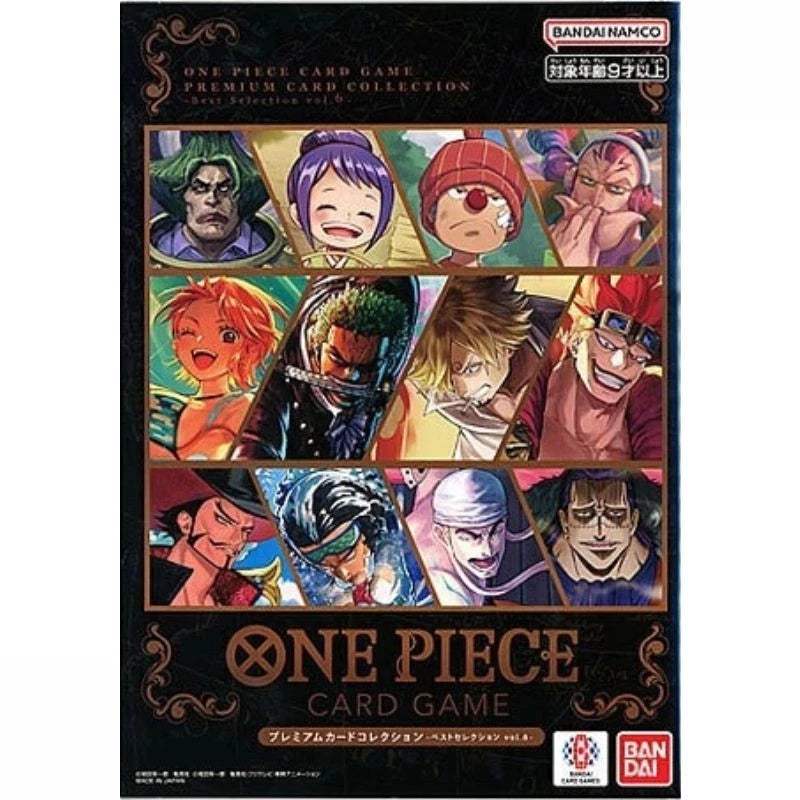BANDAI One Piece Premium Card Collection Best Selection Vol.6 TCG JAPAN OFFICIAL