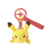Pokemon Center Original Ten Poke Ten Pikachu Tenacious Ver. Plush Keychain