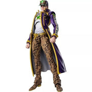 Super Action Statue JoJo's Bizarre Adventure Part 6 Jotaro Kujo Figure JAPAN