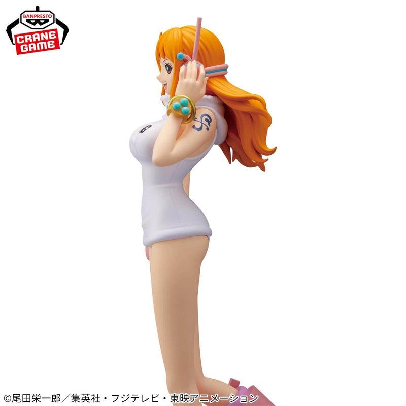Banpresto Glitter & Glamours One Piece Nami Egghead Style Figure JAPAN OFFICIAL