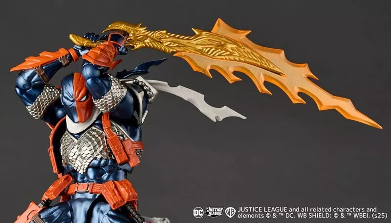 Kaiyodo Revoltech Amazing Yamaguchi Deathstroke Ver.1.5 Action