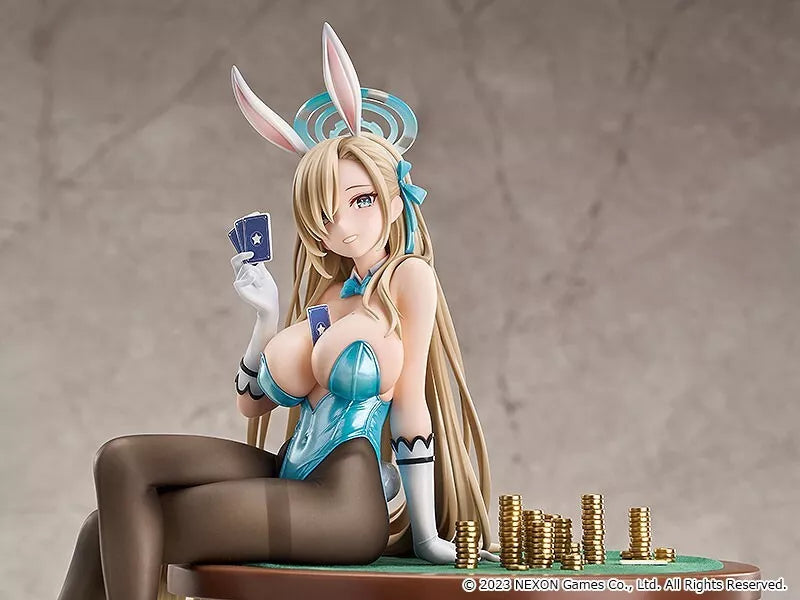 Archivio blu Asuna Ichinose Game giocando ver. 1/7 Figura Giappone ufficiale