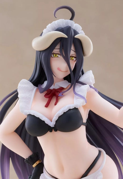 Taito Coreful Figure Overlord Albedo Maid Ver JAPAN OFFICIAL
