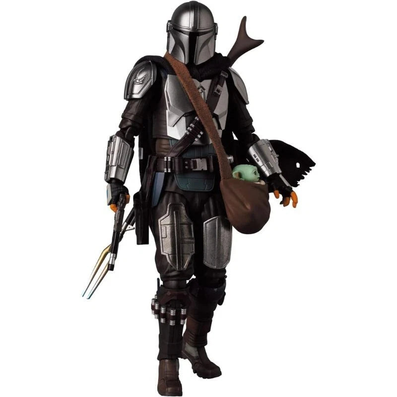 Medicom Toy MAFEX No.200 The Mandalorian Ver.2.0 Action Figure JAPAN OFFICIAL