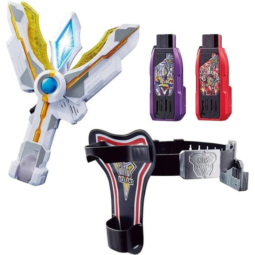 BANDAI Ultraman Trigger DX Strongest Narikiri Set JAPAN OFFICIAL