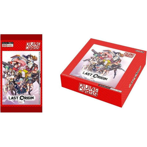 Divine Cross Last Origin Vol.2 Booster Pack Box TCG JAPAN OFFICIAL