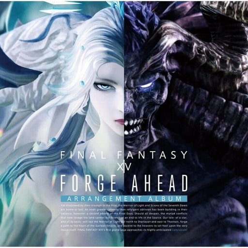 Forge Ahead FINAL FANTASY XIV Arrangement Album Blu-ray JAPAN OFFICIAL