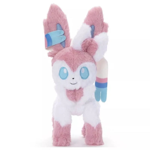 Pokemon Kuta Kuta Tatta Sylveon S size Plush Doll JAPAN OFFICIAL