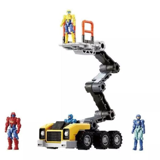 Takara Tomy Diaclone Member & Lift Machine Set DA-105 Action Figure JAPAN