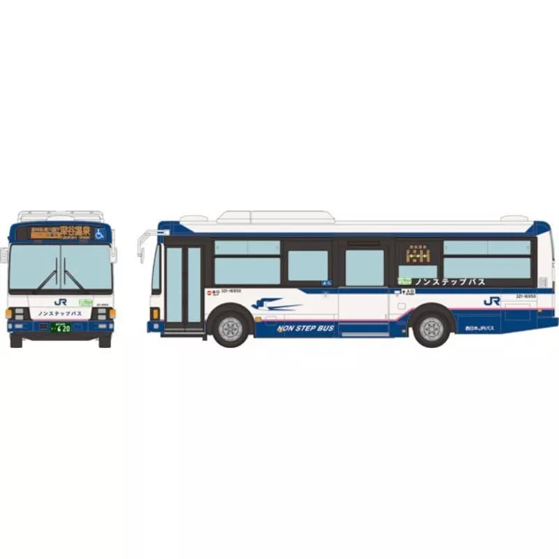 The Bus Collection West Japan JR Bus JH057 JAPAN OFFICIAL
