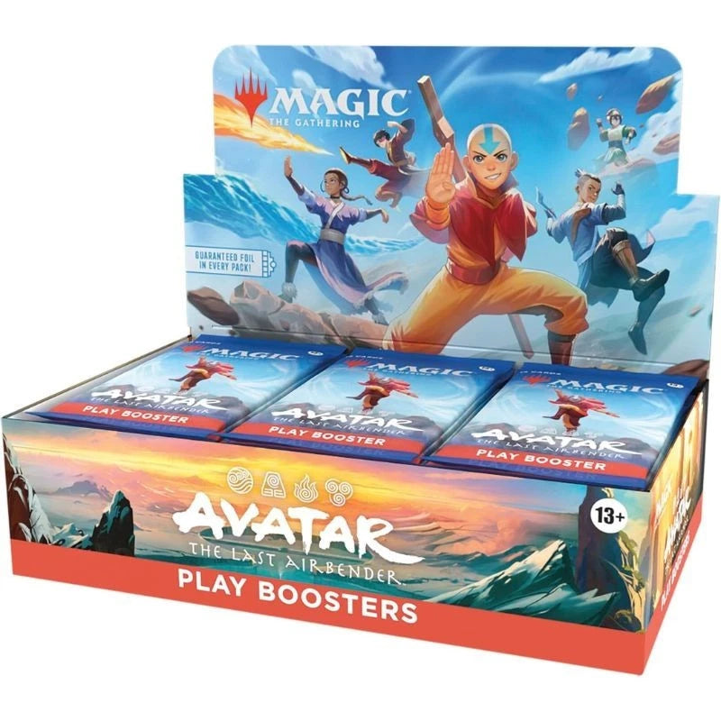 Avatar The Last Airbender Magic The Gathering Play Booster Box