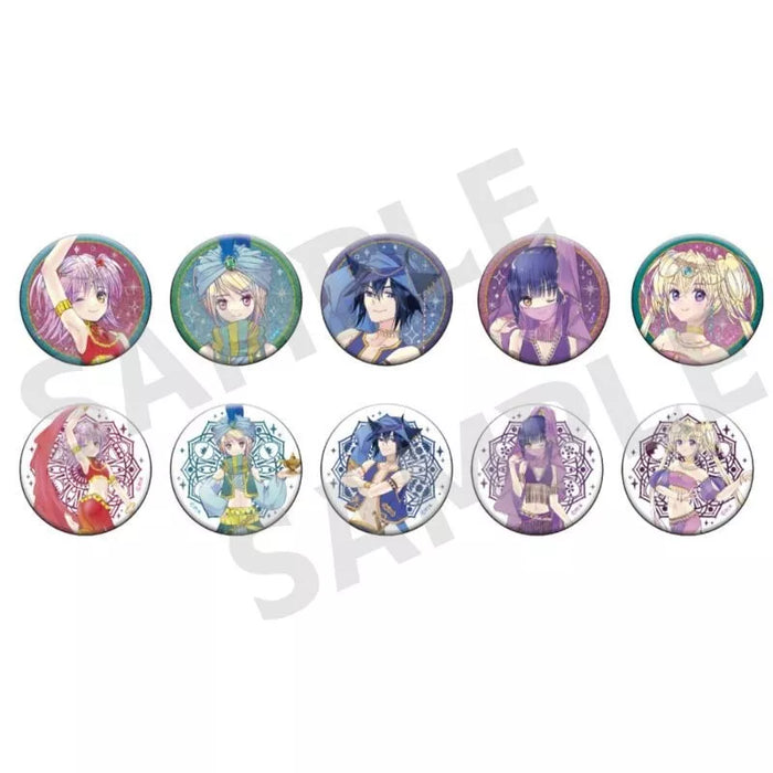 Shugo Chara! Original Tin Badge Collection Arabian ver. Complete Set JAPAN