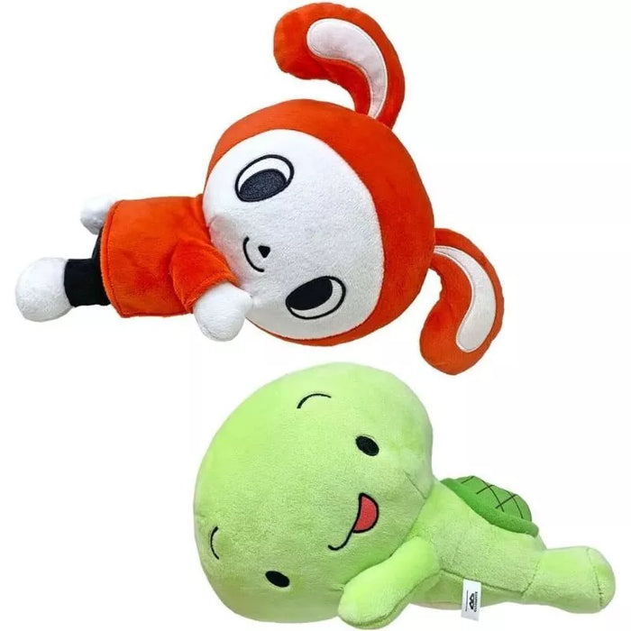 Banpresto Maizen Sisters Relaxing BIG Plush Doll Zenichi Mikey Set of 2 JAPAN