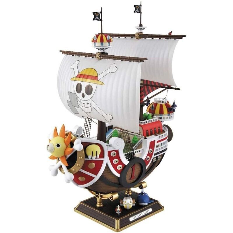 BANDAI One Piece Thousand Sunny Wano Country Ver. Plastic model kit JAPAN