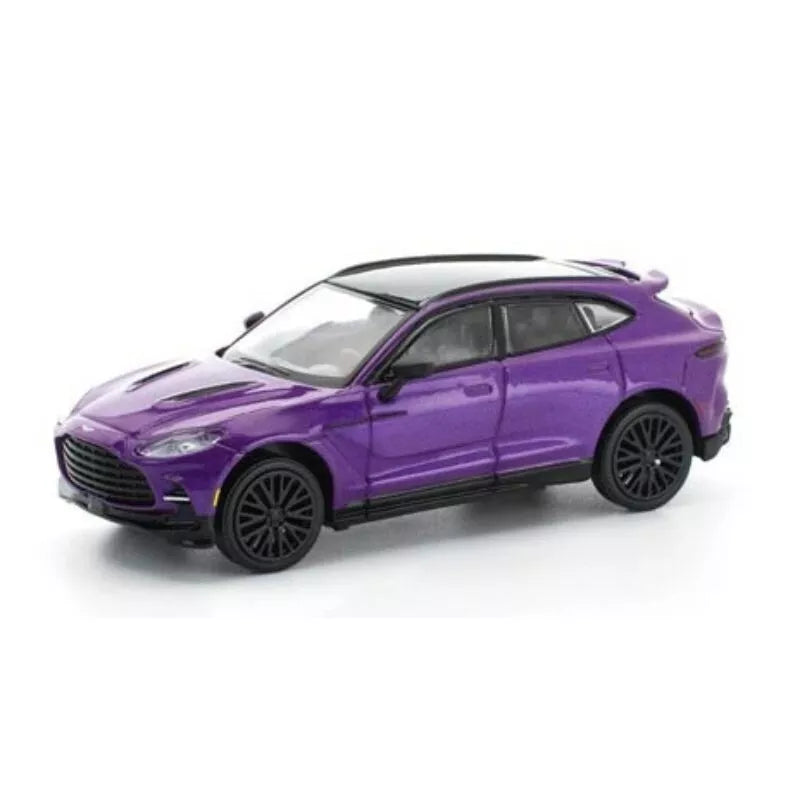 Aston Martin DBX 707 Storm Purple 1/64 Miniature Car JAPAN OFFICIAL