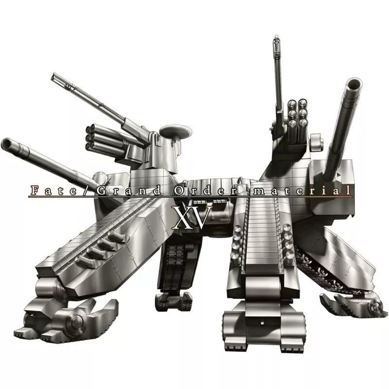 Fate/Grand Order material XV Book JAPAN OFFICIAL