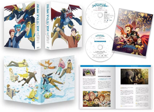 Digimon Adventure 02 THE BEGINNING Deluxe Edition Blu-ray JAPAN OFFICIAL